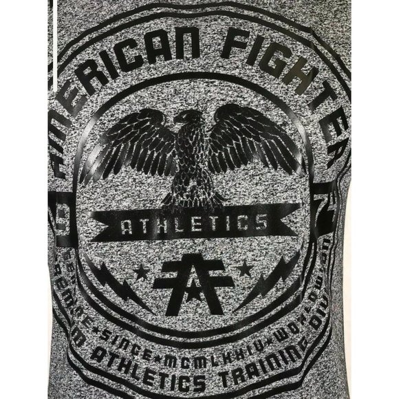 AMERICAN FIGHTER Men's T-Shirt S/S BLACK HILLS Tee - Picture 5 of 10